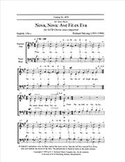 Nova, Nova: Ave Fit ex Eva